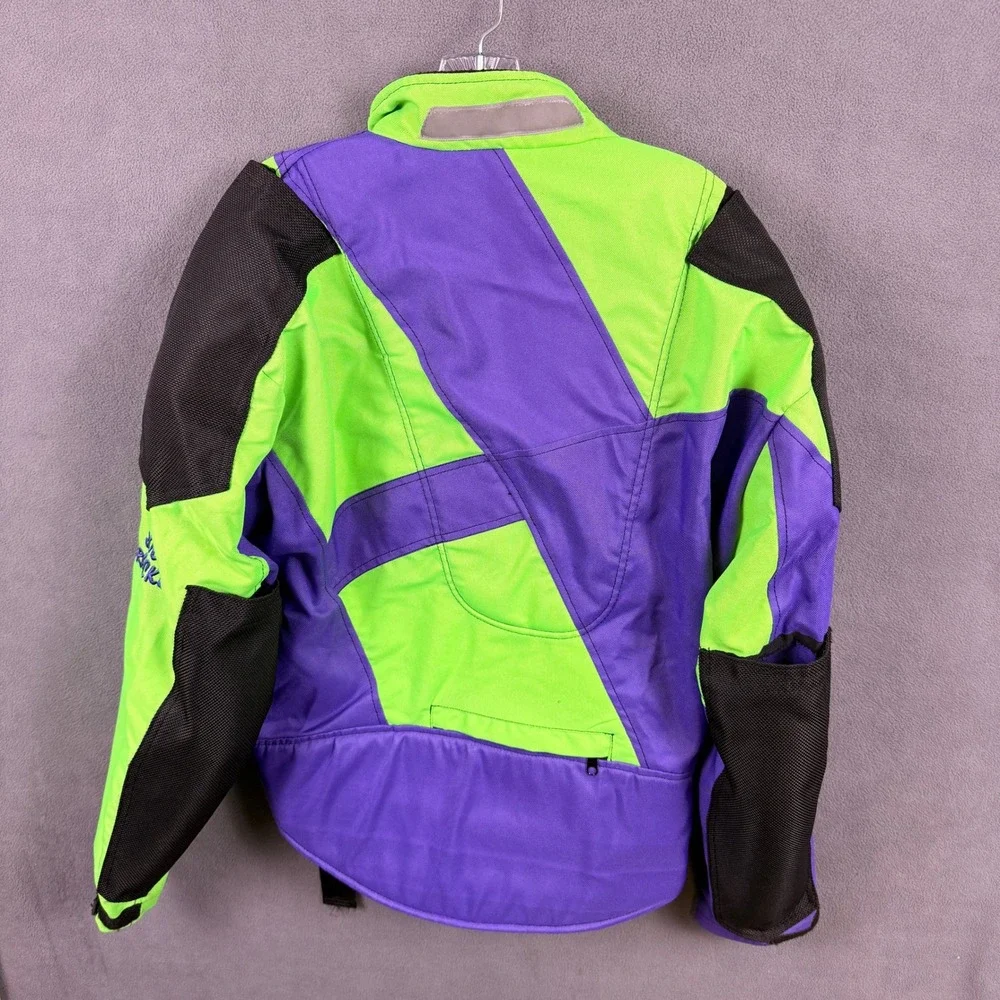 VTG Joe Rocket Ballistic Meteor Motorcycle Jacket Mens M Retro Biker The Joker